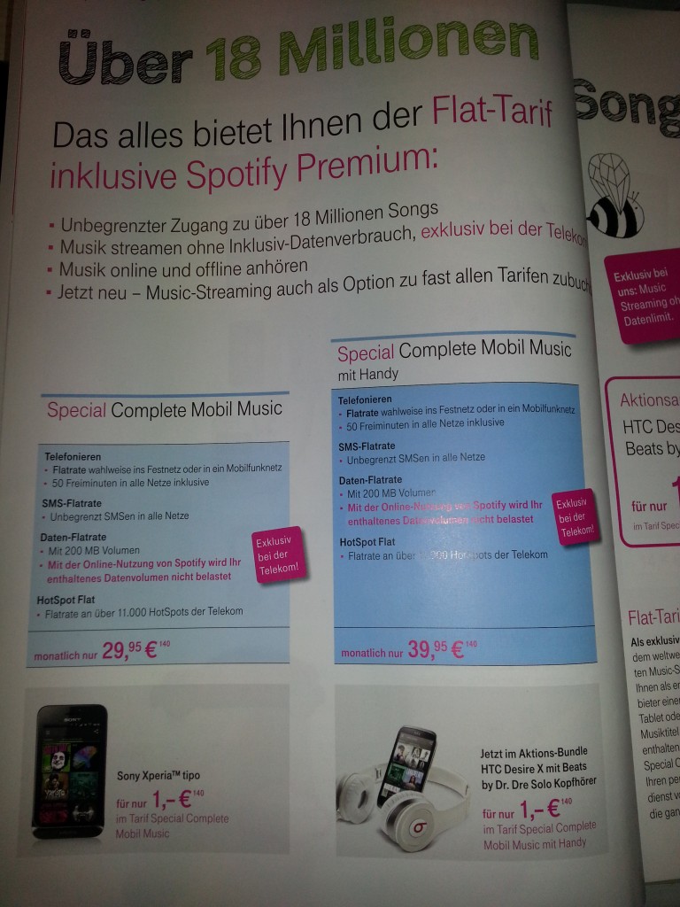 Special Complete Mobil Music mit und ohne Handy